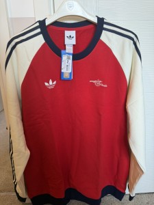 Adidas Originals Arsenal FC OG Sweatshirt 25/26 XL for sale on Ebay