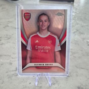 Topps Chrome 2026 Alessia Russo Arsenal #82 01/30 Premier League Football for sale on Ebay