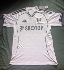 Fulham FC 2025/2026 Football Shirt - Brand New for sale on Ebay