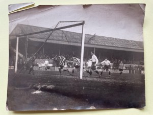 Very Rare Circa 1910 Sunderland Bolton Wanderers Photograph Original Main Stand. for sale on Ebay
