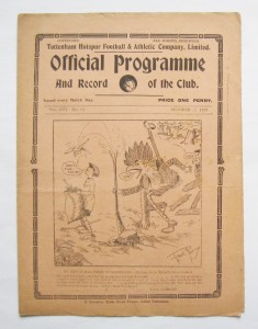 TOTTENHAM HOTSPUR v SUNDERLAND 1923/1924 *VG Condition Football Programme* for sale on Ebay