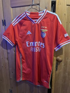 Benfica 2023/24 Home Shirt 2023/24 Adults Medium Football Shirt Adidas IA7141 for sale on Ebay
