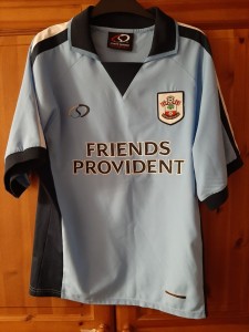 SOUTHAMPTON 2003/2004/2005 AWAY FOOTBALL KIT SHIRT JERSEY SAINTS MENS M MEDIUM for sale on Ebay