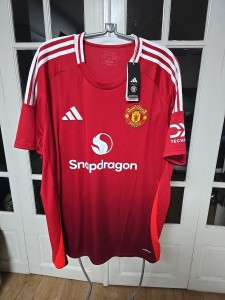 MANCHESTER UNITED HOME SHIRT 24/25 2XL SEE 📸s & DESCRIPTION(PTP 24