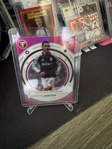 Morgan Rogers 10/15 Topps Pristine 25-26 Aston Villa Chelsea for sale on Ebay