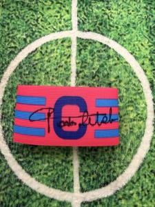 Paolo Maldini Of Italy & AC MILAN Signed Captain Armband wCOA for sale on Ebay