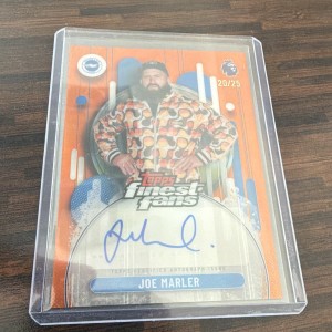 2026 Topps Finest Premier League Joe Marler /25 Auto Finest Fans Brighton FF-JM for sale on Ebay