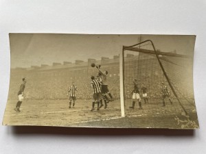 Very Rare C1910 Newcastle United v Manchester United Photograph Sandy Turnbull. for sale on Ebay