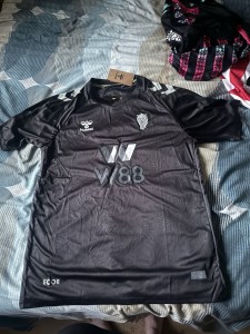Sunderland Hummel Third Shirt 2025-26 Size L Bnwt for sale on Ebay