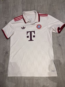 Bayern Munich 2024/25 Third Shirt MINT Condition Large for sale on Ebay