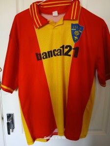 US Lecce Football Shirt XL for sale on Ebay