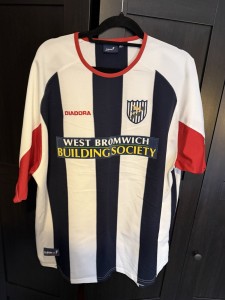 West Bromwich Albion Football Shirt 2003/2004 Home Mens XL Genuine for sale on Ebay