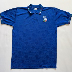Original Authentic italy Diadora Football 1994 World Cup Home Shirt large  for sale on Ebay