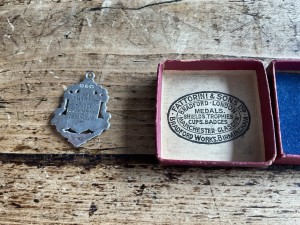 Football Medal Silver For St Martins Cup Wrexham Reserves 1899-1900 for sale on Ebay