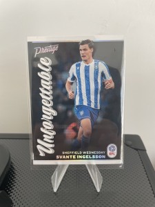 EFL Prestige 25/26 Svante Ingsson Sheffield Wednesday Unforgettable Insert for sale on Ebay
