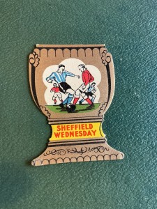 Sheffield Wednesday Collectors Card C 1955. for sale on Ebay