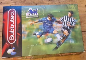 Subbuteo F.A. Premier League Tottenham Hotspur & Manchester United Team Set 1997 for sale on Ebay