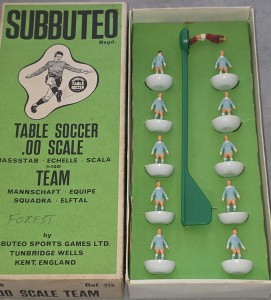 Subbuteo Man City Ref 191 HW for sale on Ebay