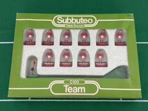 Rare Subbuteo C100 England 2nd Lightweight LW Team Reference 368 for sale on Ebay
