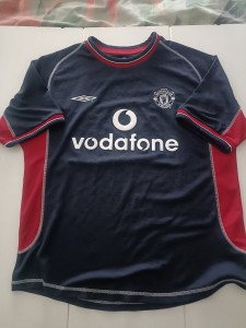 2000 2001 Manchester United Away Football Shirt Adults Medium for sale on Ebay
