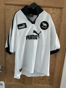 Derby County 1997/1998 Home Football Shirt Size XL Pre Owned Smoke Free Home for sale on Ebay