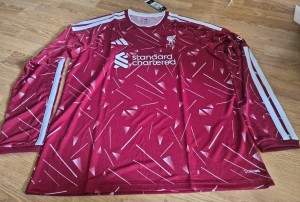Liverpool Fc 2026/27 Xl Adults Home Shirt Adidas Code KB8268 for sale on Ebay