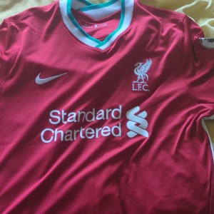 Official Liverpool XL Shirt  for sale on Ebay