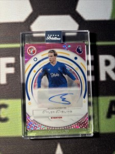 Topps Pristine Premier League 2026 Tyler Dibling Auto /15 Everton for sale on Ebay