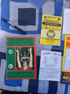 1979 European Cup Final Malmo v Nottingham Forest Programme with Malmo Brochure for sale on Ebay