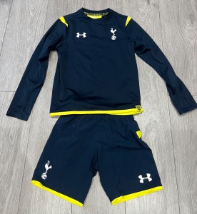 Original Tottenham Football Shirt & Shorts, Youth 7-8 years old for sale on Ebay