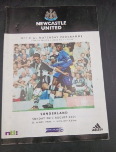 Newcastle United Match Day Football Programmes Job Lot for sale on Ebay