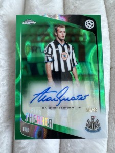 🔥 Topps UCC Alan Shearer 56/99 Newcastle United Legend 🔥 for sale on Ebay