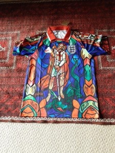  Palace England St George Football Jersey Shirt Size xl for sale on Ebay