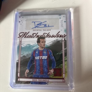 Ben Chillwell Masterstrokes Auto 08/75. Crystal Palace. for sale on Ebay