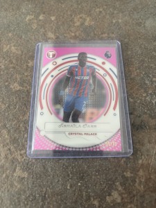 Topps 2026 Premier League Prestine Ismaila Sarr 05/15 Crystal Palace for sale on Ebay