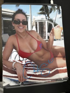 Chelsea Green Signed 8x10 Photo Wwe Diva for sale on Ebay