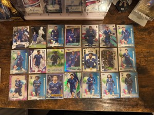 Topps Chelsea Fc Card Bundle - Estevao RC /75 Guiu Lineage Palmer Lampard Etc for sale on Ebay