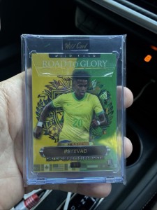 2026 Wild Card Superchrome Road to Glory ESTEVAO RC TRUE 1/1 Brazil Chelsea for sale on Ebay