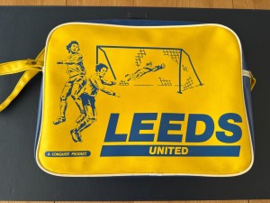 Vintage 1970s Leeds United Bag - Conquest - Excellent Condition for sale on Ebay