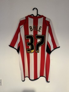 Southampton 2005/2006 Home Football Shirt, BALE 37, XL for sale on Ebay