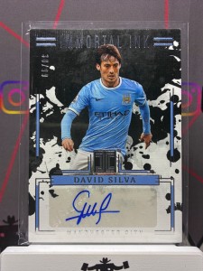2024-25 panini impeccable David Silva immortal ink auto /99 Manchester City for sale on Ebay