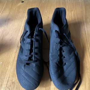 adidas Goletto VII FG Football Boots Black Size 10 Moulded Stud Sole for sale on Ebay