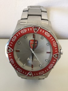 LIMITED EDITION ARSENAL WATCH BY DANBURY MINT. for sale on Ebay