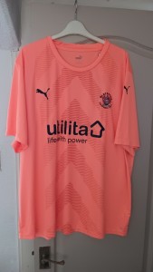 Blackpool Goalkeeper Shirt 2023/24 Puma 3XL XXXL England BNWT Seasiders for sale on Ebay