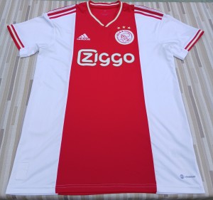 Ajax 2022/23 Adidas Men's Size L Home Original Football Shirt Netherlands  for sale on Ebay