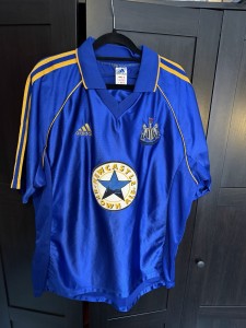 Original Adidas Newcastle United 1998/1999 Away Shirt Mens XL for sale on Ebay