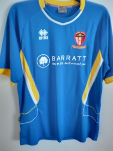 Hayes And Yeading United's Non League Away Shirt XXL for sale on Ebay