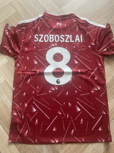 Liverpool 26/27 Home Shirt Size Large Men’s New with Tags Dominik Szoboszlai no8 for sale on Ebay