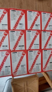 Vintage Liverpool Programmes 1975-76 Joblot. Keegan, Hughes etc for sale on Ebay