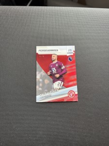 2025-26 Topps Pristine Kyle Walker Perseverance Red /5 Burnley 5/5 Bookend for sale on Ebay